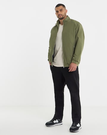 Jack & Jones Rush Harrington Bomber - Olive