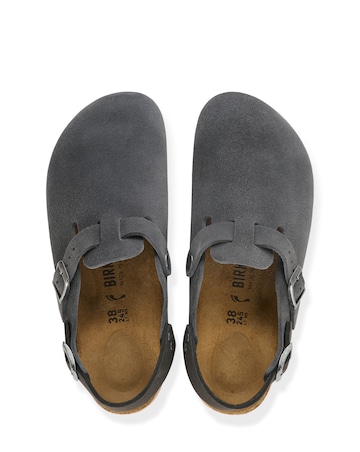 Birkenstock Tokio Suede Leather Mules - Standard Fit