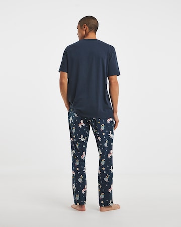 Circus Christmas Family Pyjamas - Mens