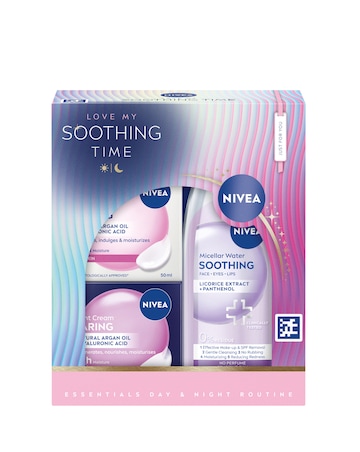 Nivea Love My Soothing Time Day and Night Routine Skincare Giftset