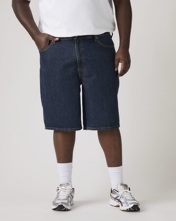 Levi's 469 Loose Denim Shorts - Dark Inidgo