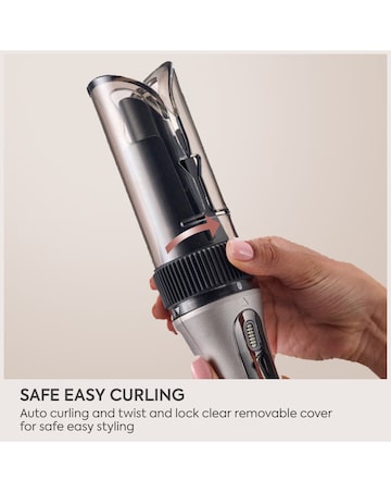 BaByliss Style Secret Air Automatic Rotating Curler and Waver