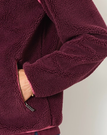 Fatface Ellie Bomber Fleece