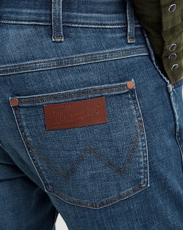 Wrangler Greensboro Straight Fit Jean - Dandelion Summer