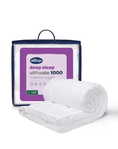 Silentnight Deep Sleep 10cm Mattress Topper