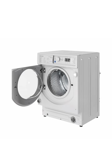 Indesit BIWDIL861485UK Integrated 8kg/6kg Washer Dryer + Installation