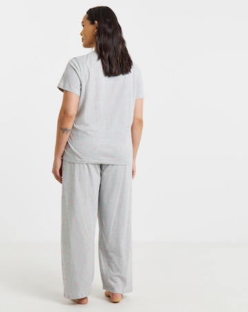Pretty Secrets Back To Basics (2 Pack) Pyjama Sets