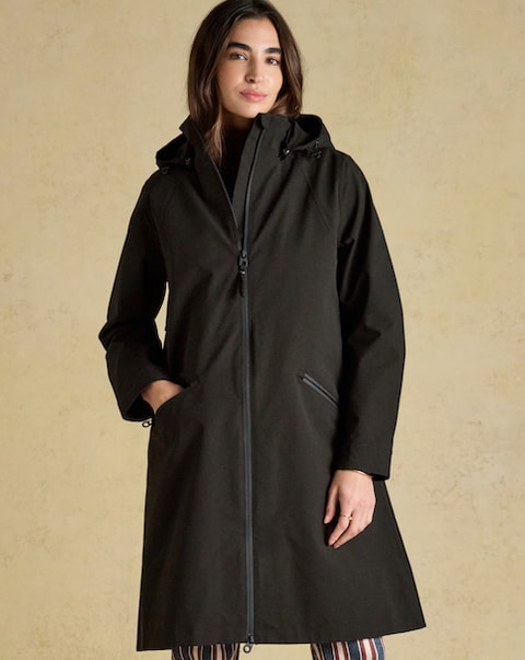 New In - Joules Rainaway Coat