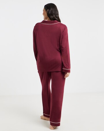 Pretty Secrets Viscose Blend Revere Pyjama Set
