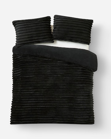 Oakley Fleece Duvet Cover Set