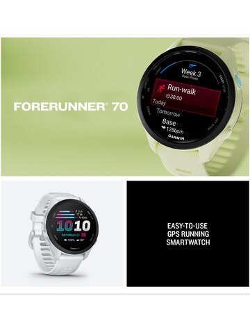 Garmin Forerunner 70 GPS Smart Watch - Cool Lavendar