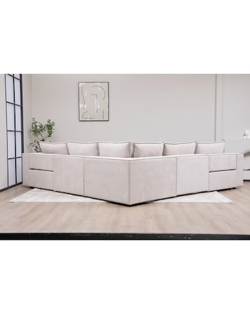 Campbell Corner Power Recliner Sofa