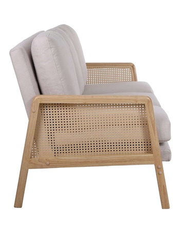 Ida Rattan 3 Seater Sofa