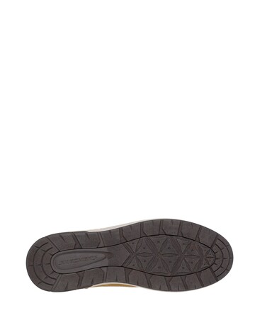Skechers Waterproof Garlan Deno Boot - Wheat