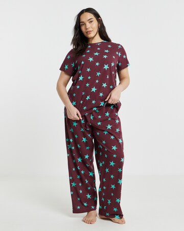 Pretty Secrets Star Print Pyjama Set