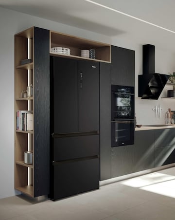 HaierFD70 S3 HFR3718ENPT Fridge Freezer