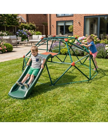 Plum Deimos Metal Dome with Slide
