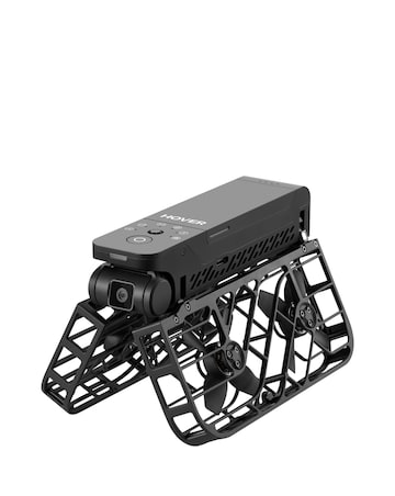 HOVERAir X1 Pocket-Sized Self-Flying Camera Drone Combo - Black