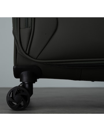 Rock Luggage Vitality XL Softshell Suitcase