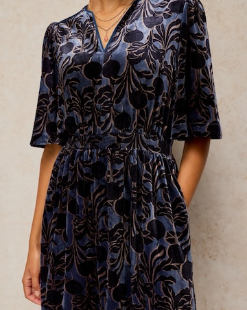 White Stuff Nova Velvet Dress