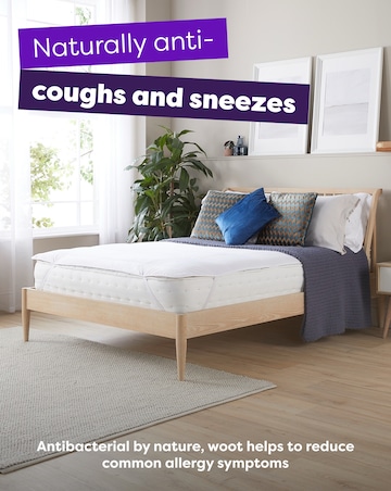 Slumberdown Wonderful Wool Mattress Topper