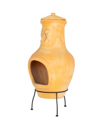 Charles Bentley Clay Chiminea