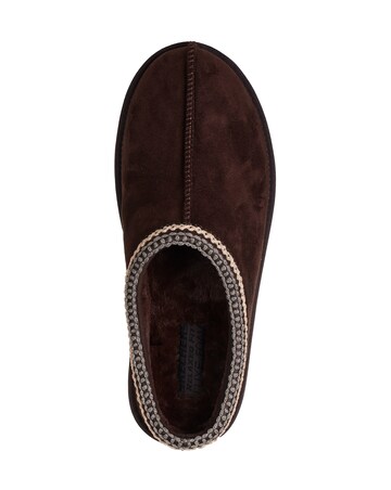 Skechers Renten Ulrich Slipper - Chocolate