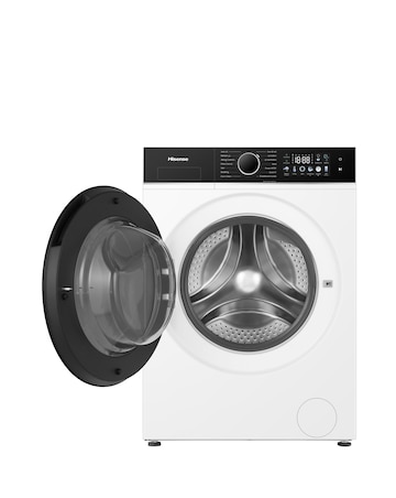 Hisense 3i 11kg 1400rpm KitchenFit Washing Machine White