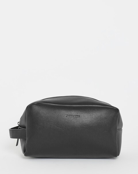 Jack & Jones Tatum Toiletry Bag - Black