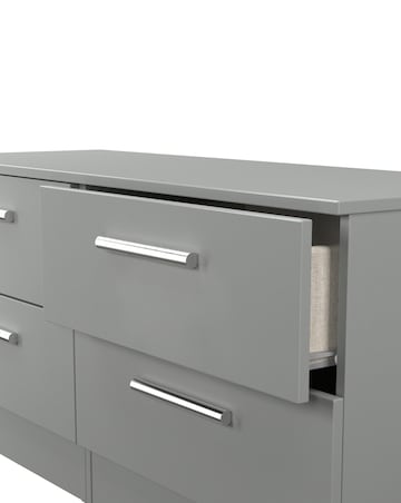 Eider Ready Assembled 4 Drawer Bed Box - Kids