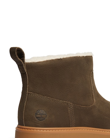 Timberland Brown Stone Street Warm Lined Boots - Standard Fit (D)