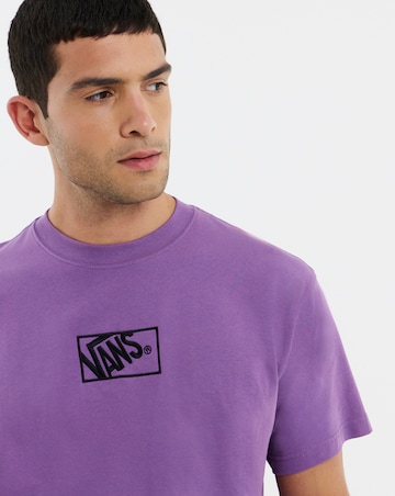 VANS Blocked Box Loose Short Sleeve T-Shirt