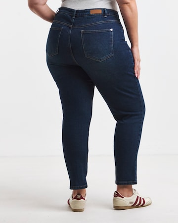 99 1 Indigo Comfort Stretch Slim Straight Jeans