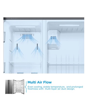 Midea Side-by-Side FridgFreez