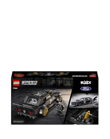 LEGO Speed Champions Ken Blocks 65 Ford Mustang Hoonicorn V1 77262