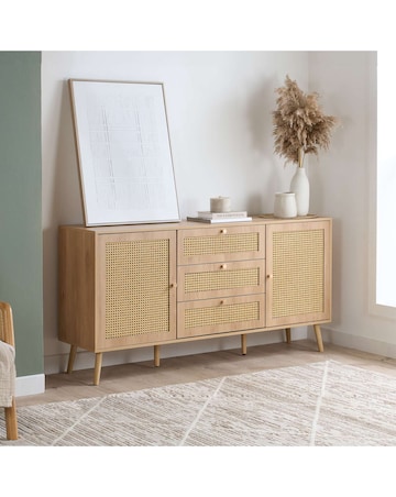 Croxley 2 Door 3 Drawer Sideboard