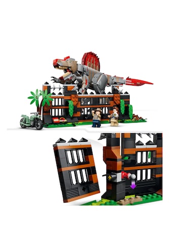 LEGO Jurassic World Spinosaurus Dinosaur Escape 77982
