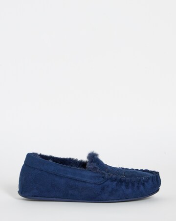 Shelby Cut Out Loafer Slippers - Extra Wide Fit (EEE)