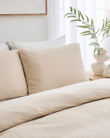 Luxe Faux Fur Duvet Cover Set