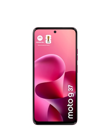 Motorola Moto G37 128GB - Fuchsia Red