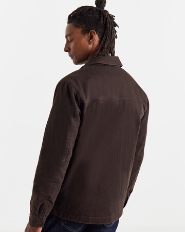 Washed Worker Jacket