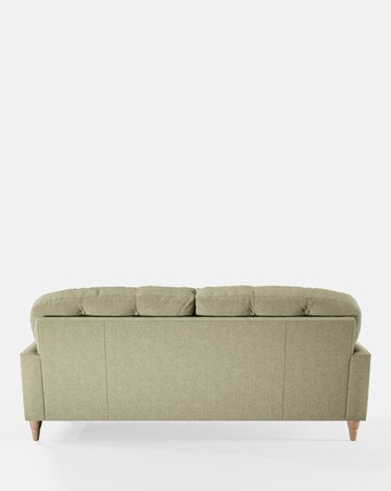 Florence Buttonback 3 Seater Sofa
