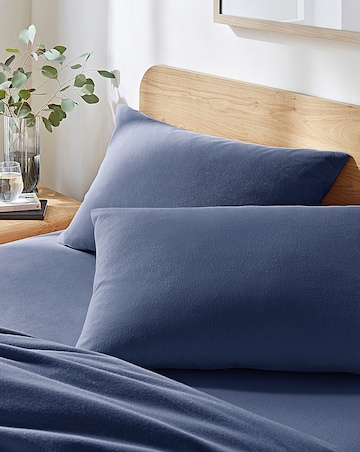 Pure Cotton Cosy Brushed Housewife Pillowcases