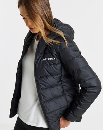 adidas Terrex Hooded Down Jacket