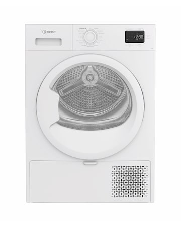 Indesit Heat Pump Tumble Dryer 8KG White + Installation