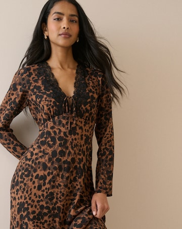 Nobody's Child Aida Midi Dress