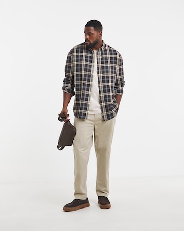 Long Sleeve Cotton Check Shirt