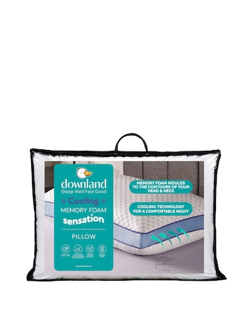 Downland Cooling Memory Foam Sensation Pillow