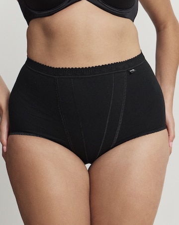 Sloggi (2 Pack) Light Control Maxi Knickers Black or White