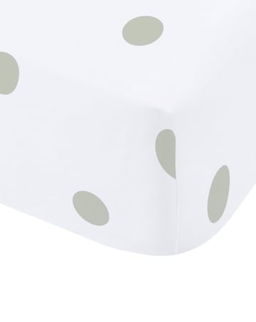 Catherine Lansfield Brushed Polka Dot Fitted Sheet